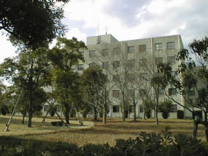 人文学部の建物